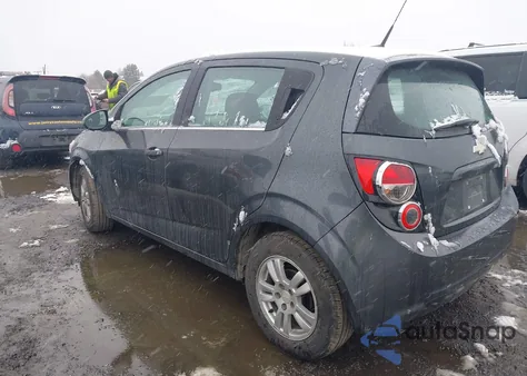 2013 Chevrolet Sonic Lt Manual z USA, uszkodzony, nr VIN 1G1JD6SG2D4174908